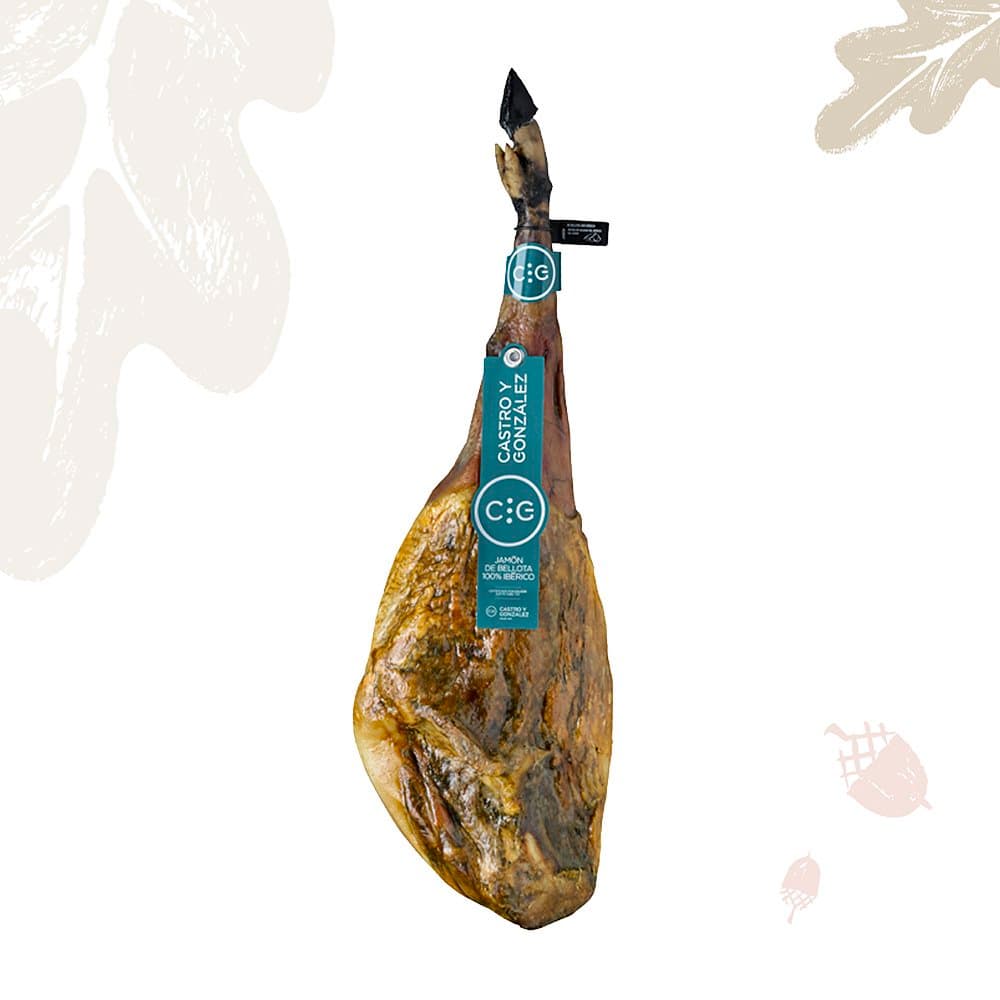 Acorn-Fed 100% Ibérico Ham “Jamón de Bellota” · Bone-In Leg