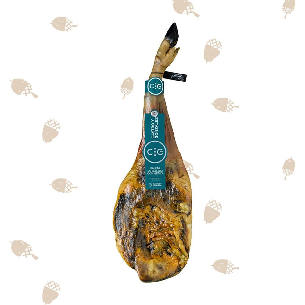 Acorn-Fed 100% Ibérico Shoulder Ham “Paleta” · Bone-In