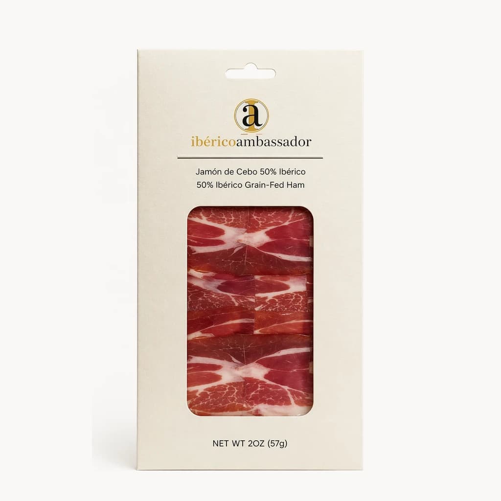 Grain-Fed Ibérico