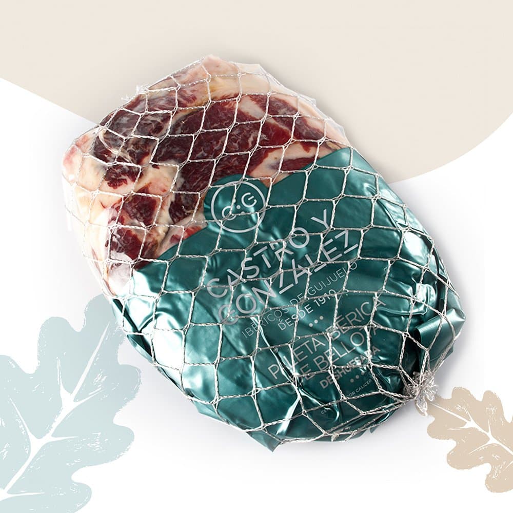 Acorn-Fed 100% Ibérico Shoulder Ham · Boneless, Vacuum-Sealed