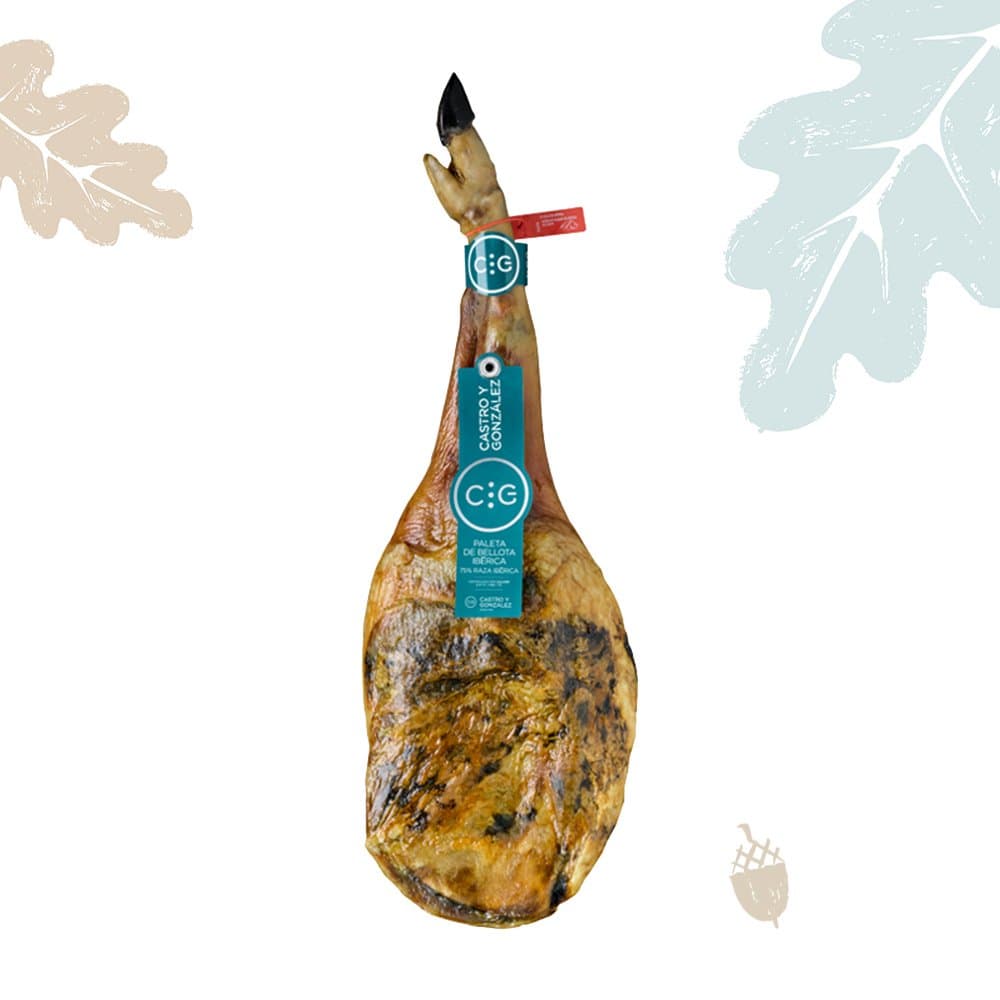 Acorn-Fed Ibérico Shoulder Ham · 75% Ibérico Breed · Bone-In